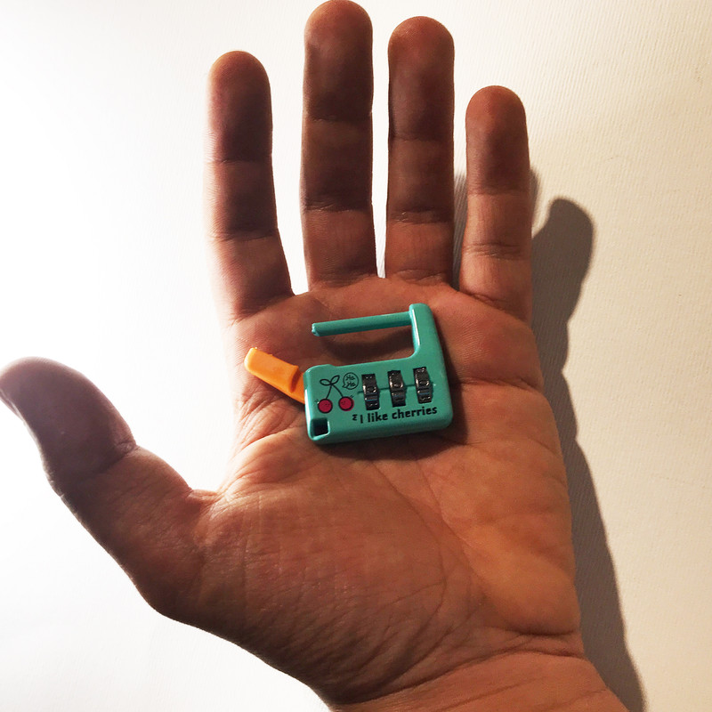 قفل آویز طرح گیلاس