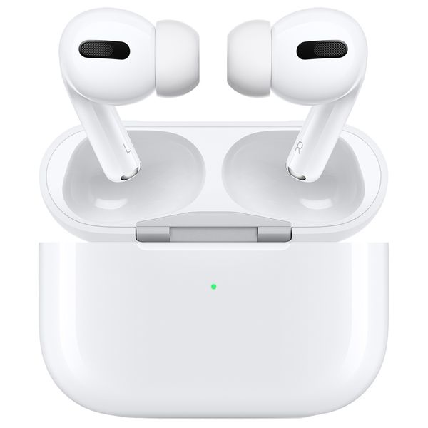 هدفون بی سیم اپل مدل AirPods Pro 2021 همراه با محفظه شارژ