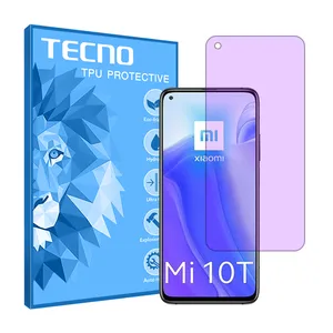 Tecno HyPRL model anti-purple screen protector suitable for Xiaomi Mi 10T 5G mobile phone