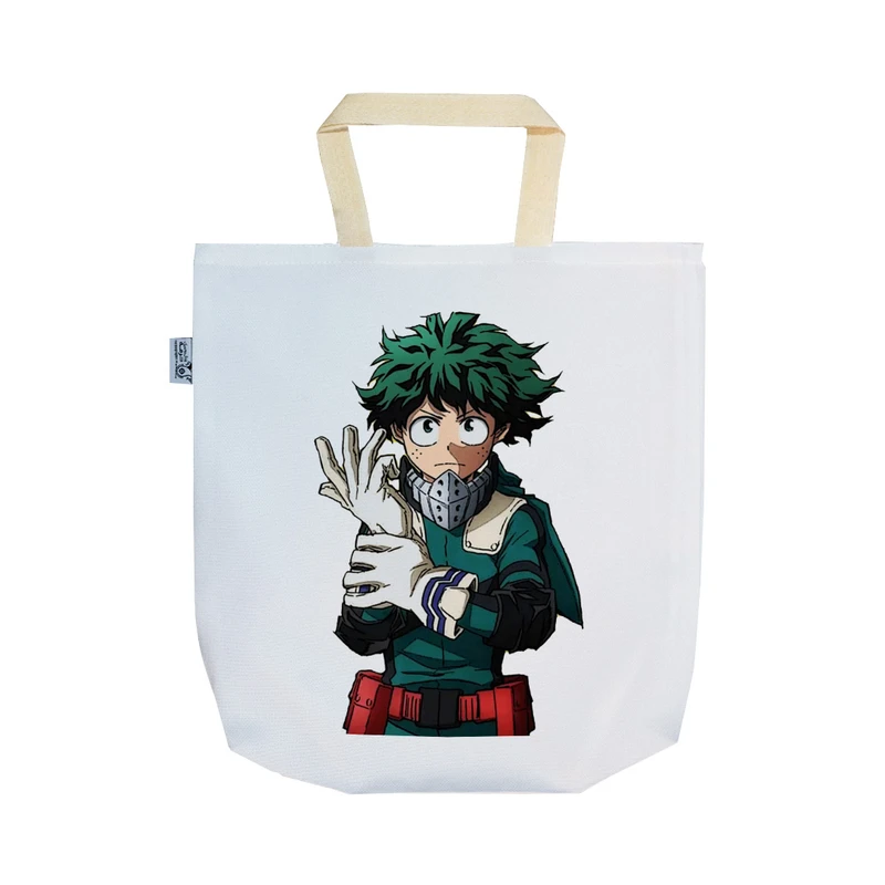 ساک خرید ترمه طراحان ایده طرح مای هیرو آکادمی My hero academia کد strm0455 - SS