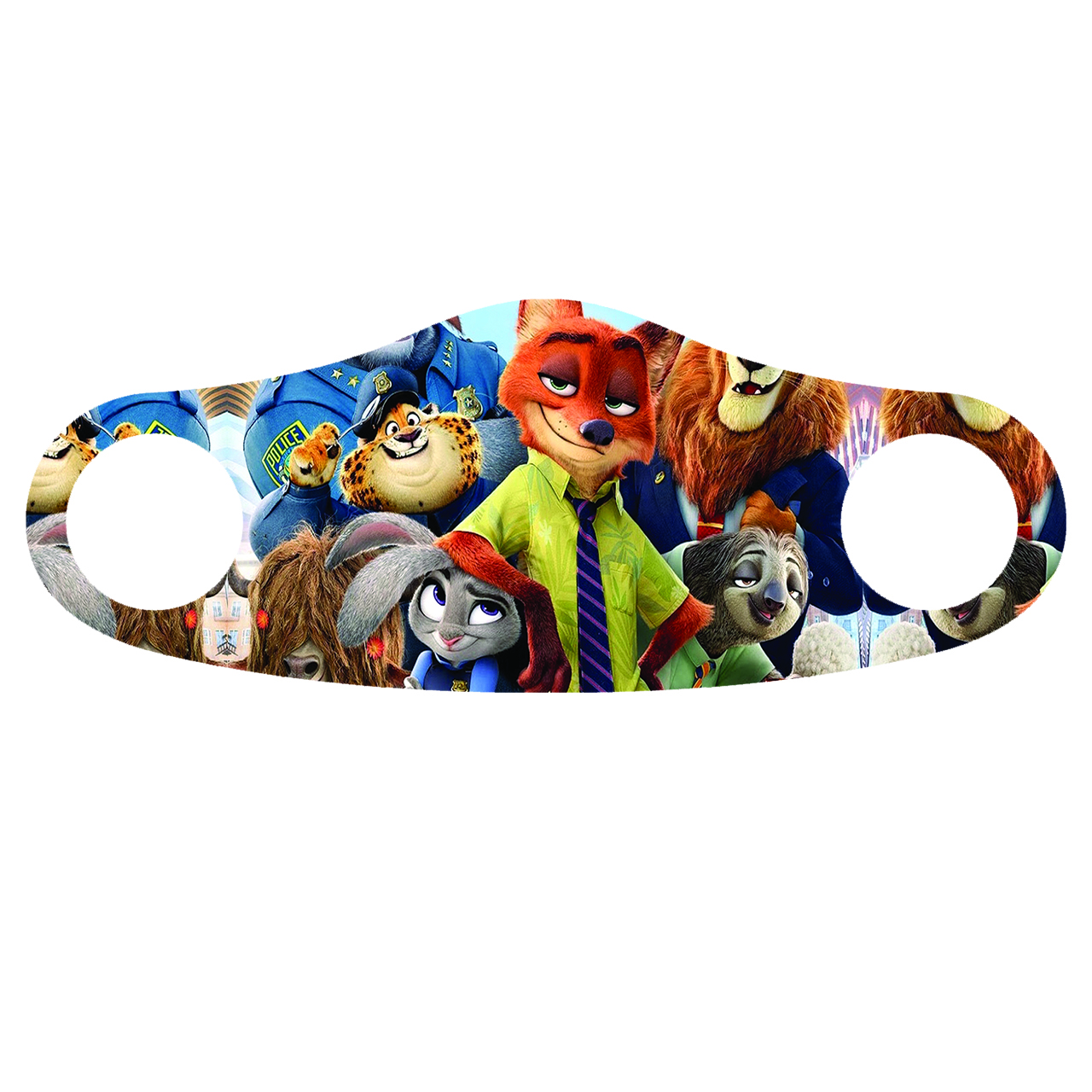 ماسک تزیینی بچگانه طرح زودوپیا کد m27