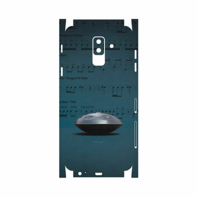 برچسب پوششی ماهوت مدل Hang Instrument-FullSkin مناسب برای گوشی موبایل سامسونگ Galaxy A6 Plus 2018