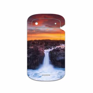 MAHOOT Waterfall Cover Sticker for BlackBerry Bold Touch 9900