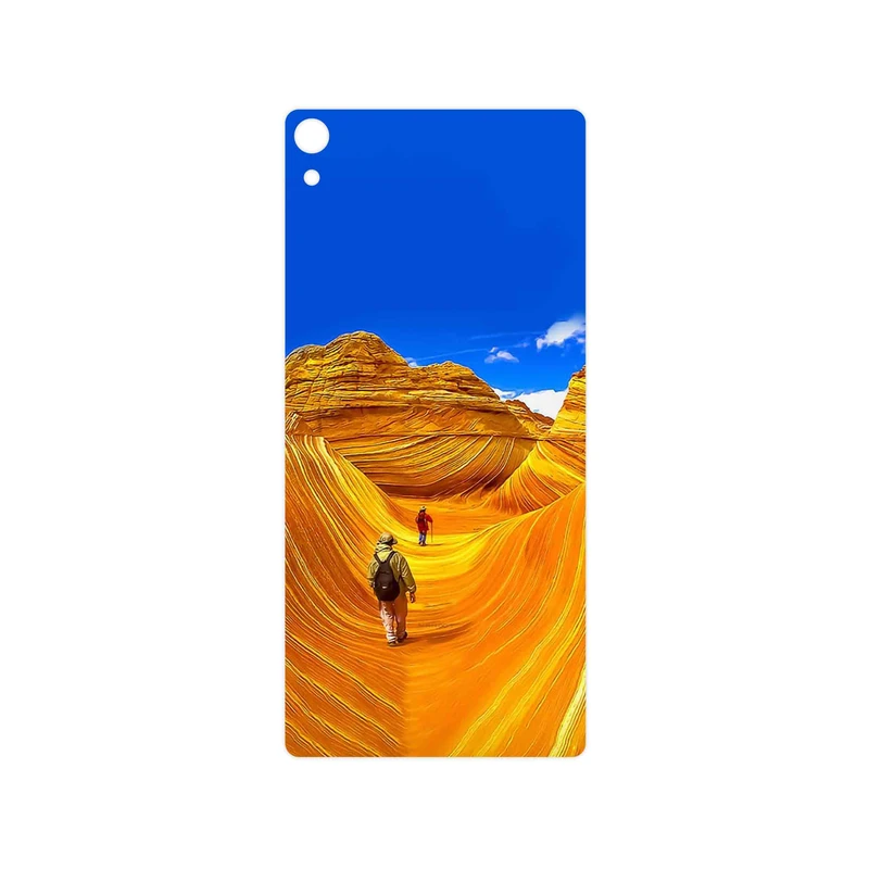 برچسب پوششی ماهوت مدل Amazing Rocks مناسب برای گوشی موبایل سونی Xperia XA Ultra