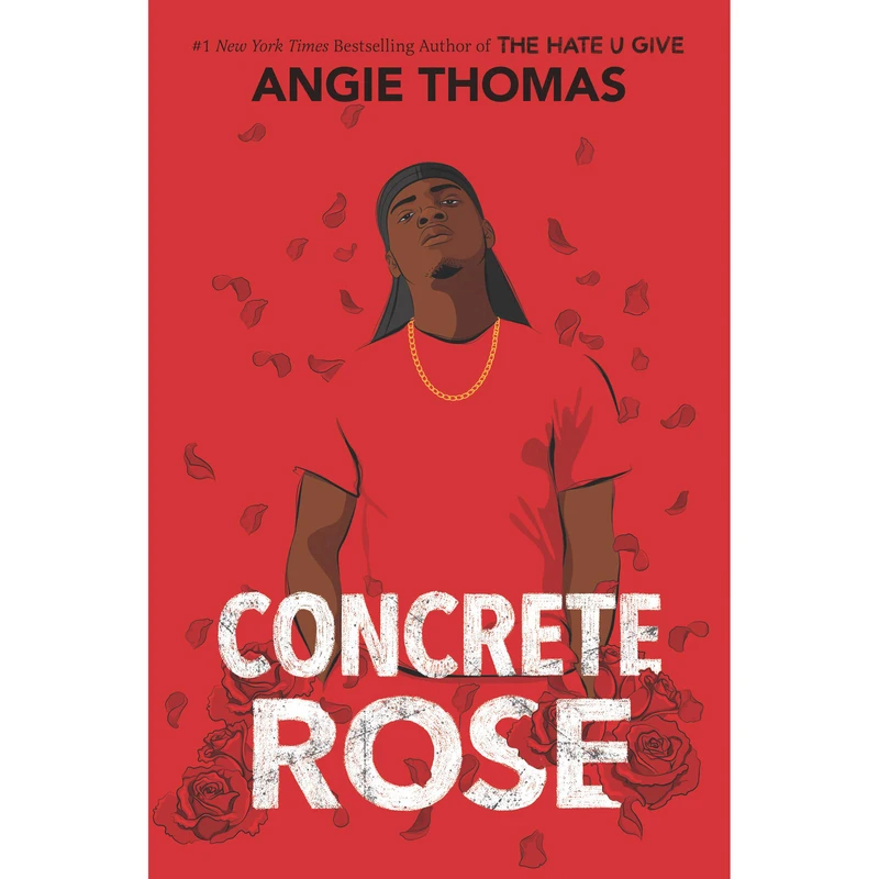 کتاب Concrete Rose اثر Angie Thomas انتشارات Balzer Bray
