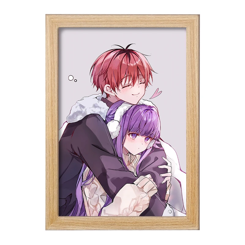 تابلو خندالو مدل اشتارک و فرن انیمه فریرن کد 33850