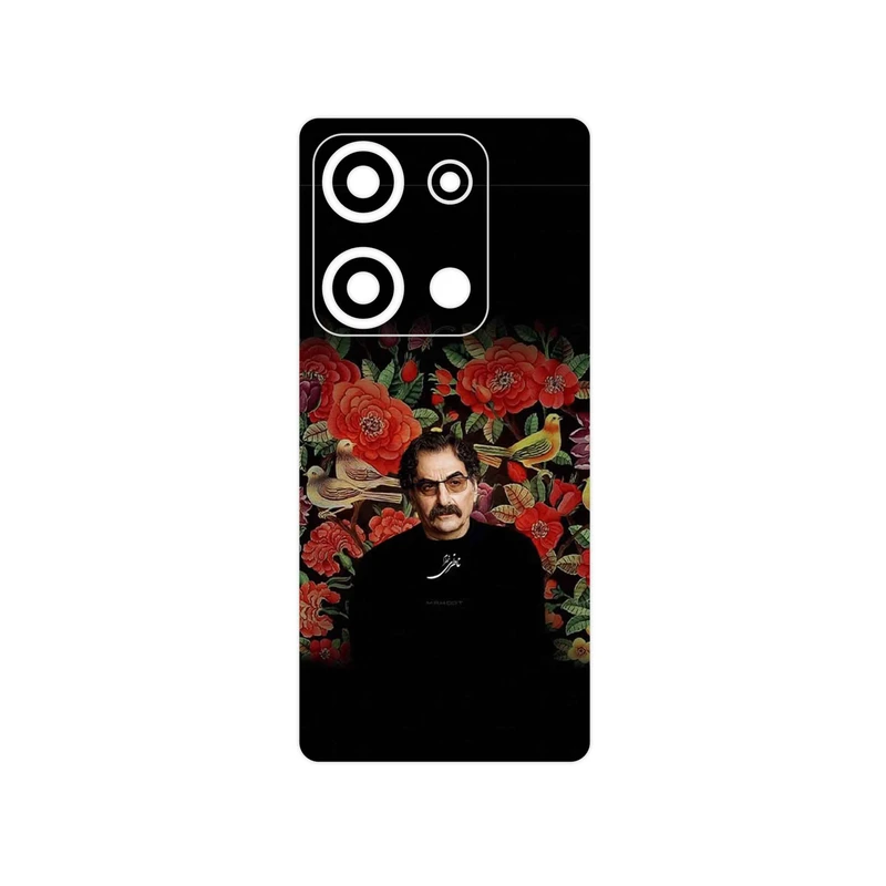 برچسب پوششی ماهوت مدل Shahram Nazeri مناسب برای گوشی موبایل شیائومی Redmi Note 14S