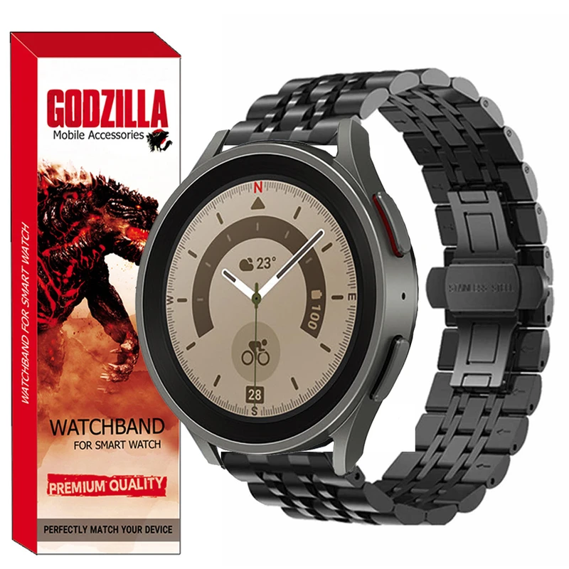 بند گودزیلا مدل 7BID مناسب برای ساعت هوشمند سامسونگ Galaxy Watch5 Pro