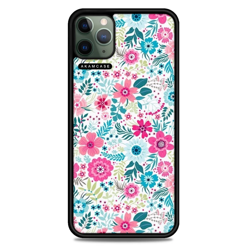 کاور آکام مدل AMC-WA11PROMAX-FLOWERS2 مناسب برای گوشی موبایل اپل iPhone 11 Pro Max