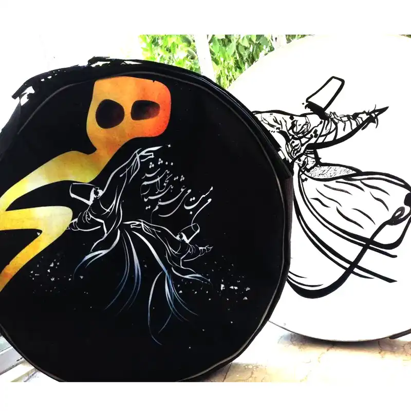 کاور دف مدل هیچ سماع