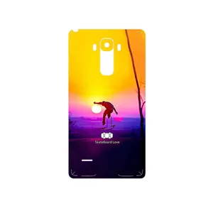 MAHOOT Skateboard Cover Sticker for LG G4 Stylus