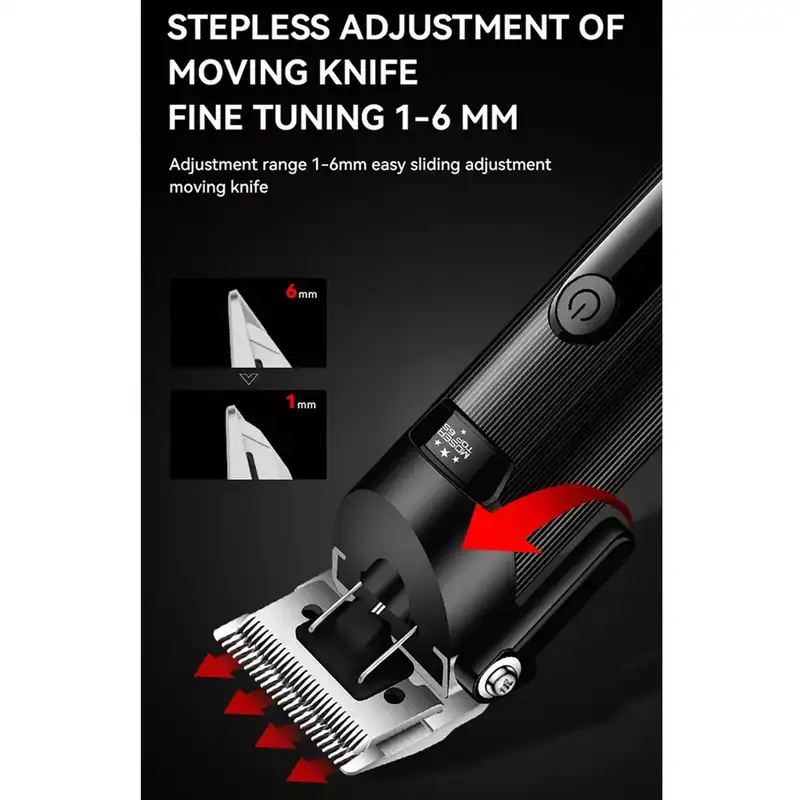 ماشین اصلاح موی سر و صورت ام دی زرتاپ مدل 65