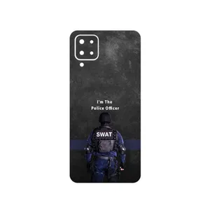 MAHOOT Police Officer Cover Sticker for Samsung Galaxy F12