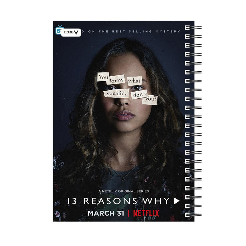 دفتر 60 برگ ویتادل طرح سیزده دلیل برای اینکه کد 3