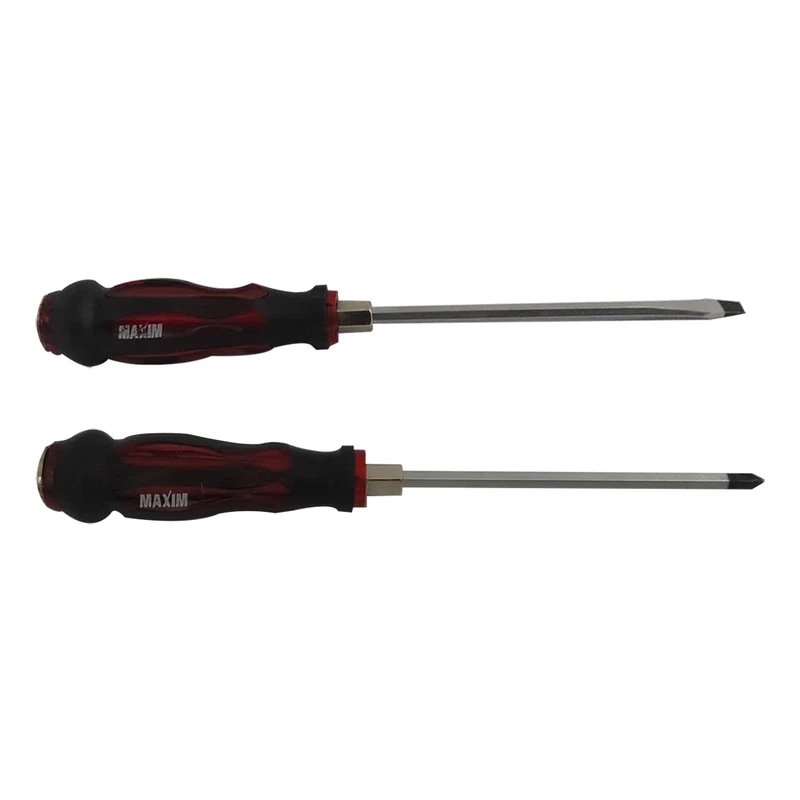 پیچ گوشتی دوسو چهارسو مدل M-11 بسته 2 عددی