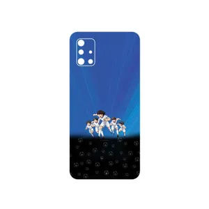 MAHOOT Ganbare Kikkazu Cover Sticker for Samsung Galaxy A51