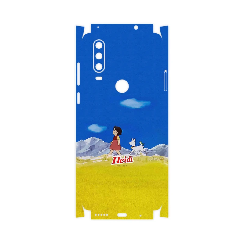 برچسب پوششی ماهوت مدل Heidi Girl of the Alps-FullSkin مناسب برای گوشی موبایل موتورولا One Action