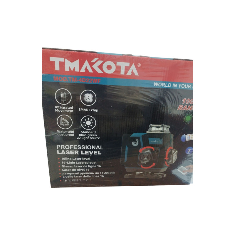 تراز لیزری ماکوتا مدل TM-22 WF-360--22 به همراه پایه
