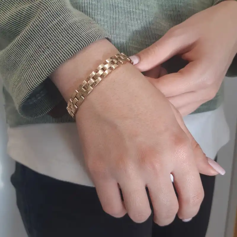 دستبند زنانه ژوپینگ مدل ۱۲۳