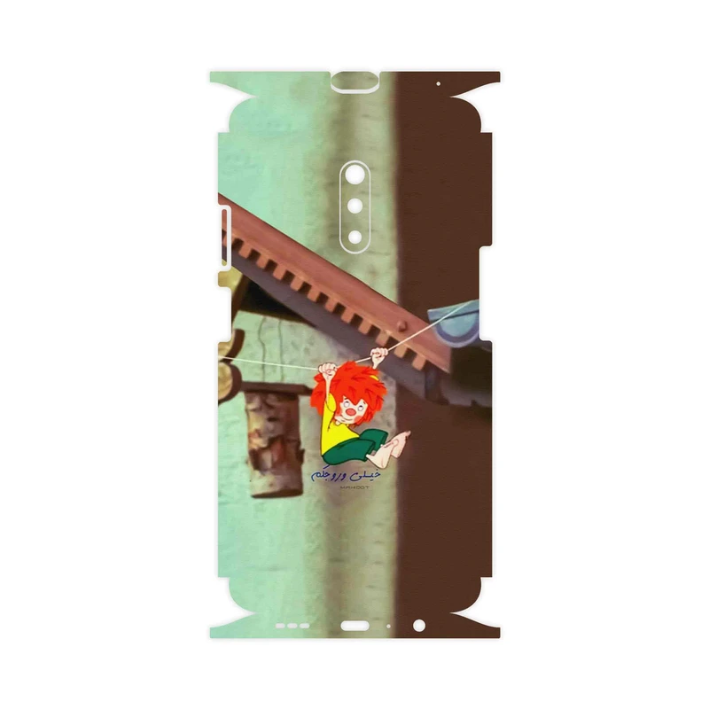 برچسب پوششی ماهوت مدل Meister Eder und sein Pumuckl-FullSkin مناسب برای گوشی موبایل اپو Realme X
