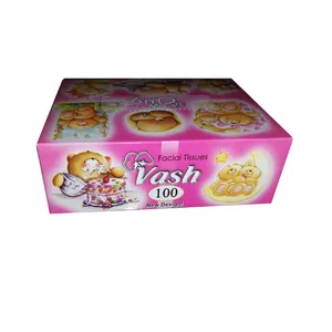 دستمال کاغذی 100 برگ وش طرح Bear