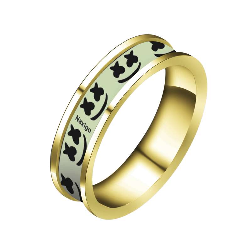 انگشتر ناکسیگو مدل شب تاب طرح دی جی مارشمالو کد RT15336 انگشتر ناکسیگو مدل شب تاب طرح دی جی مارشمالو کد RT15336
