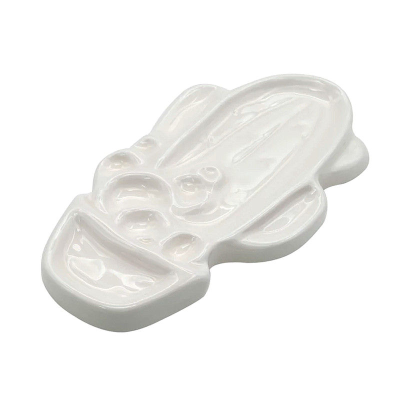 پالت مدل سرامیکی طرح کاکتوس