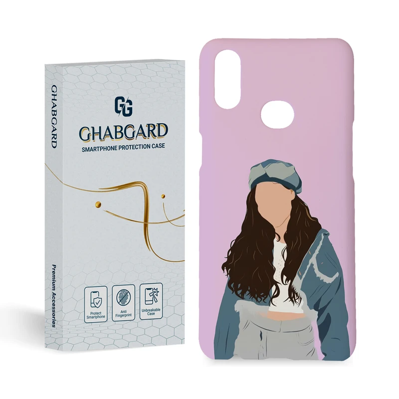 کاور قاب گارد مدل دخترانه مناسب برای گوشی موبایل سامسونگ  galaxy a10s