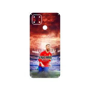 MAHOOT Sergio Ramos Cover Sticker for Realme C25s