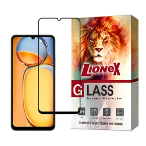 Lionex DSUPERL Screen Protector For Xiaomi Redmi 13C 4G / Redmi 13C 5G / Redmi 13R / Poco C65 / Galaxy A05 / Galaxy A05s / Realme C51 / Realme C53