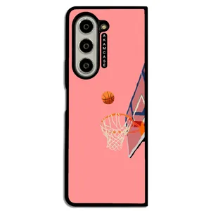 AKAM AMC-WSGZFOLD5-BASKETBALL18 Cover For Samsung Galaxy Z Fold 5
