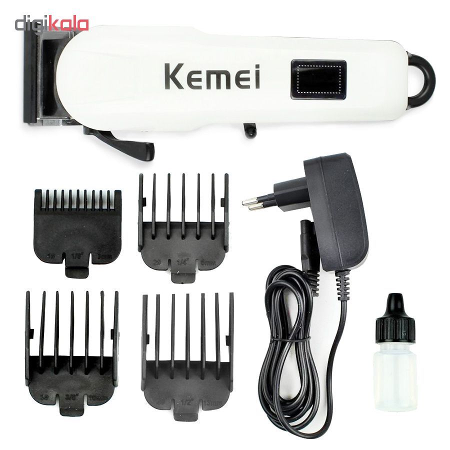 ماشین اصلاح موی سر کیمی مدل KM-809A -  - 7