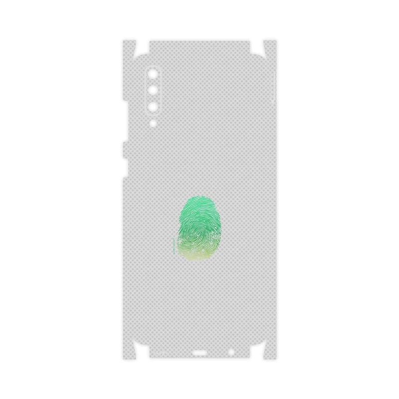 برچسب پوششی ماهوت مدل Minimal Fingerprint-FullSkin مناسب برای گوشی موبایل سامسونگ Galaxy A70