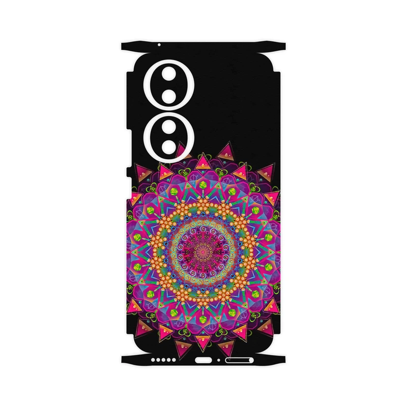 برچسب پوششی ماهوت مدل Mandala Design 5-FullSkin مناسب برای گوشی موبایل آنر 90
