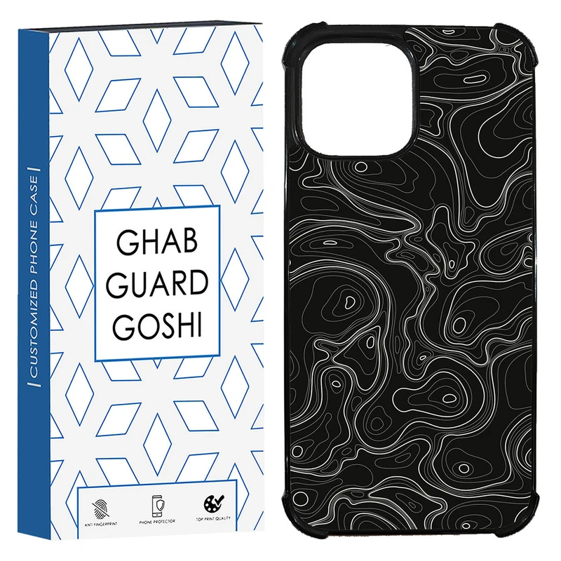 کاور قاب گارد گوشی طرح فانتزی کد TPU-180 مناسب برای گوشی موبایل اپل Iphone 13 / 14