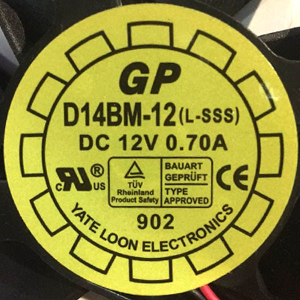 فن کیس مدل GP D14BH-12 2
