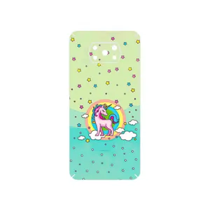 MAHOOT Rainbow unicorn adventure Cover Sticker for Xiaomi Poco X3 NFC