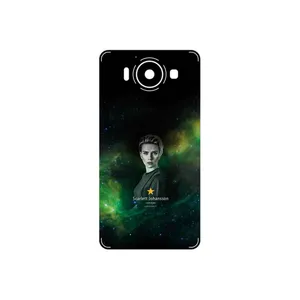 MAHOOT Scarlett Johansson Cover Sticker for Microsoft Lumia 950