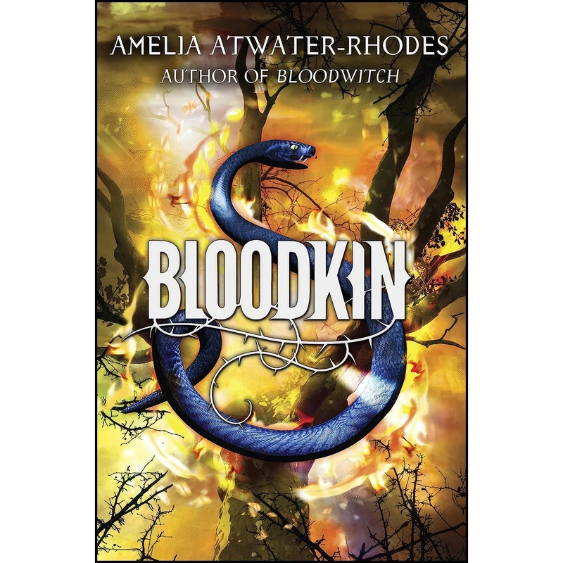 کتاب Bloodkin  اثر Amelia Atwater-Rhodes انتشارات Delacorte Press