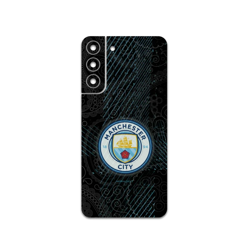 برچسب پوششی ماهوت مدل Manchester-City مناسب برای گوشی موبایل سامسونگ Galaxy S22 Plus 5G