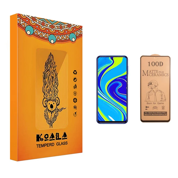 محافظ صفحه نمایش سرامیکی کوآلا مدل Fade مناسب برای گوشی موبایل شیائومی Redmi Note 9s