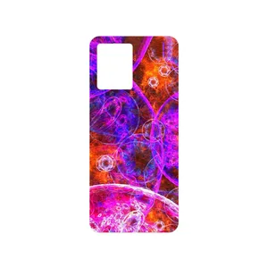MAHOOT Inside Cell Digital Art Cover Sticker for Oppo Reno 8 4G