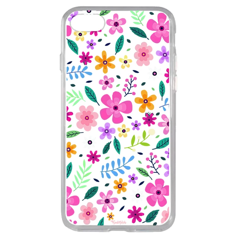کاور طرح گل مناسب برای گوشی موبایل اپل iPhone 7 / 8