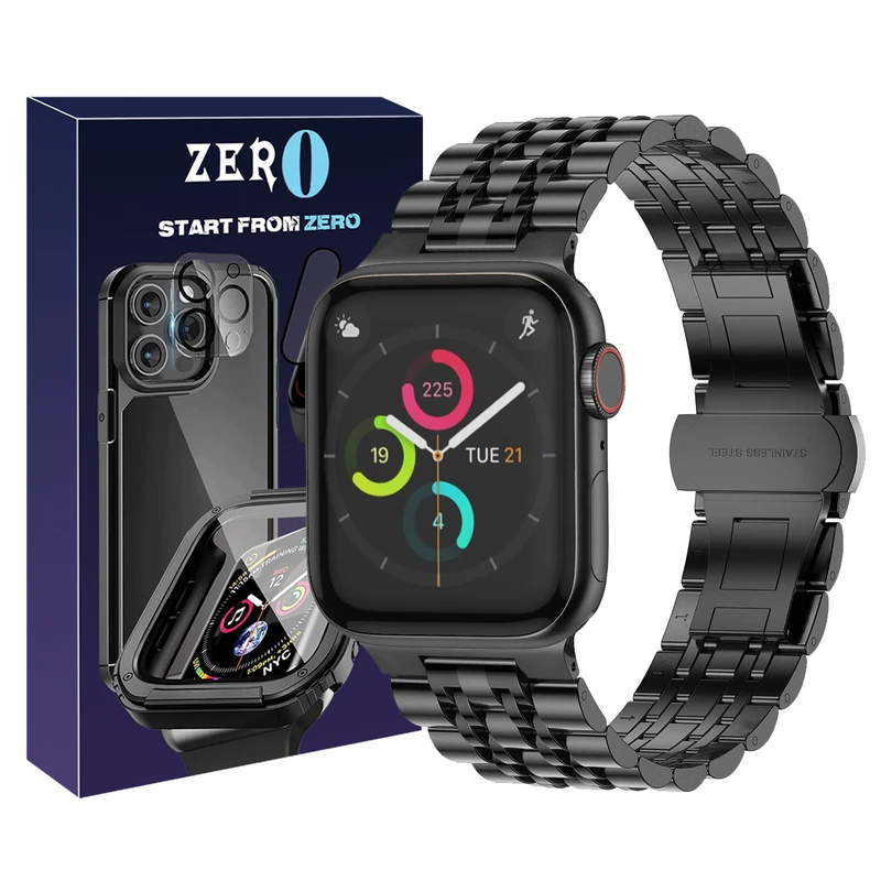 بند زیرو مدل 7Bead ZR مناسب برای اپل واچ سری 1/2/3 سایز 38 میلی متری