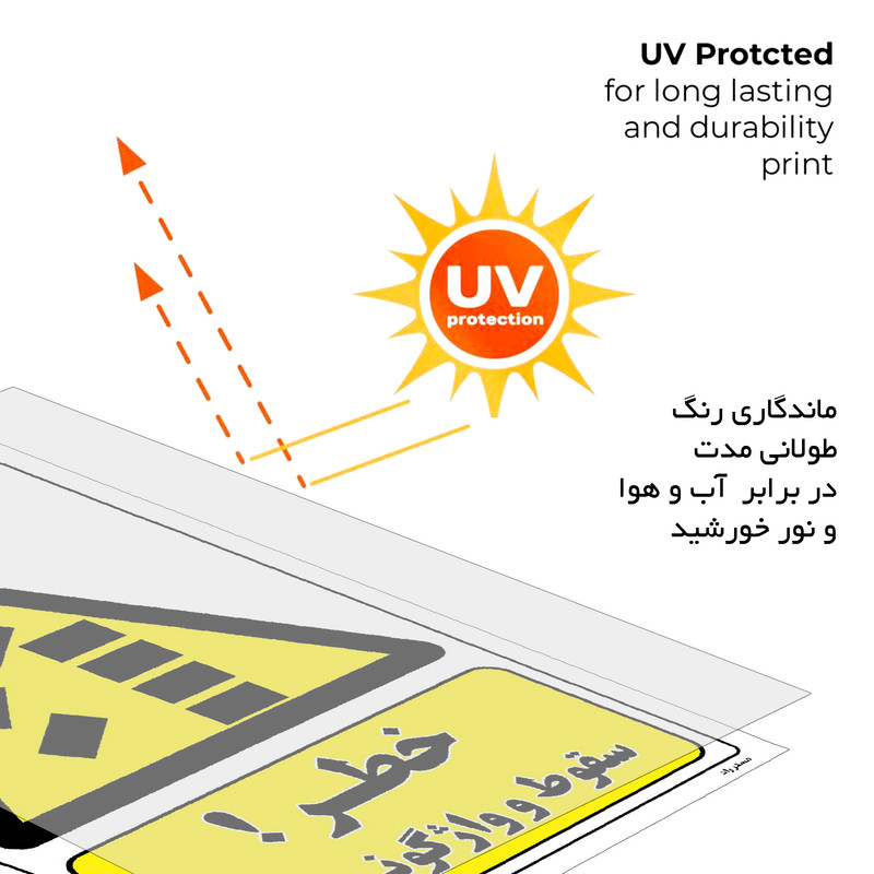 برچسب ایمنی مستر راد طرح خطر سقوط و واژگونی بار مدل HSE-OSHA-333 برچسب ایمنی مستر راد طرح خطر سقوط و واژگونی بار مدل HSE-OSHA-333