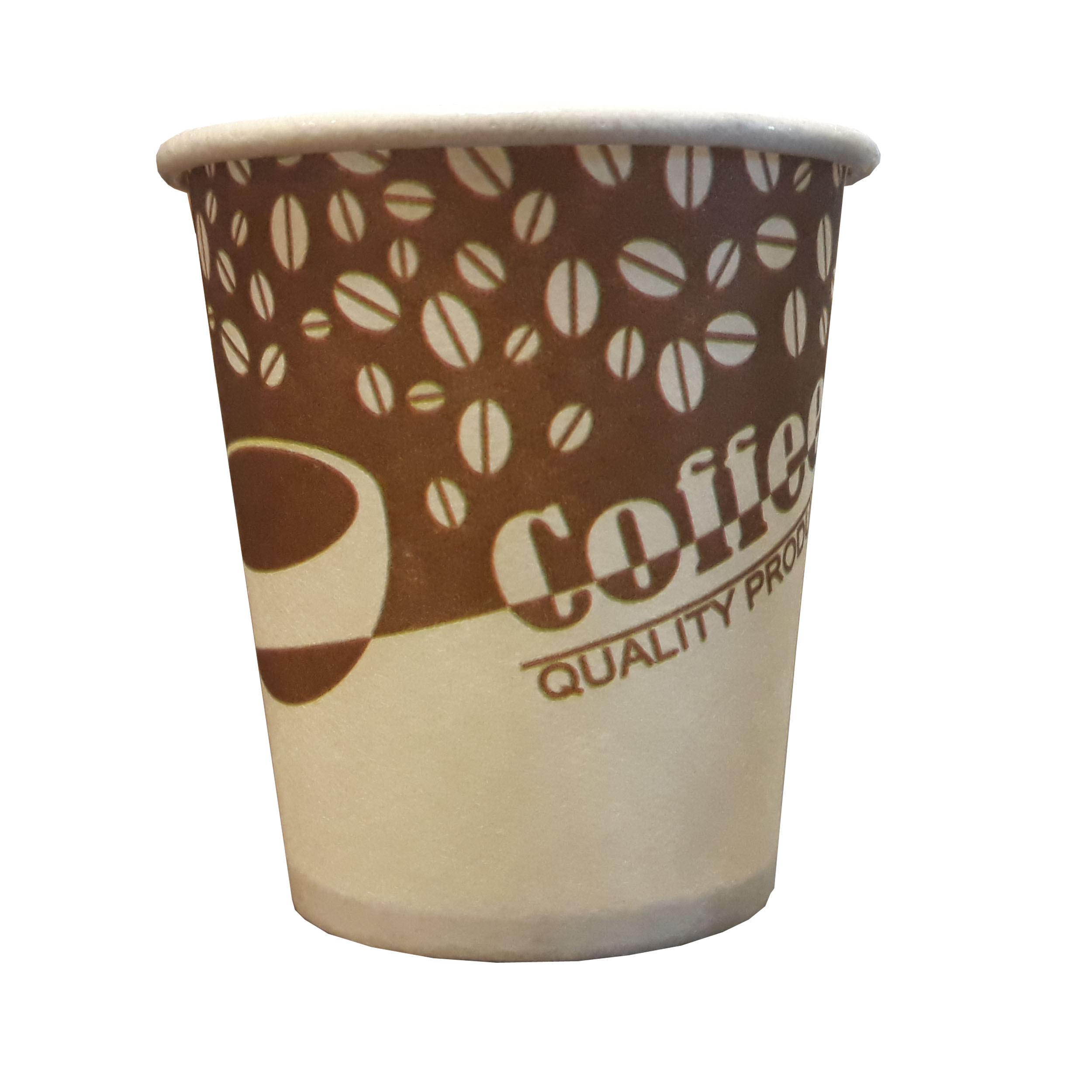 لیوان یکبار مصرف مدل coffee بسته 4000 عددی
