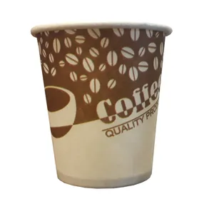 لیوان یکبار مصرف مدل coffee  بسته 4000 عددی