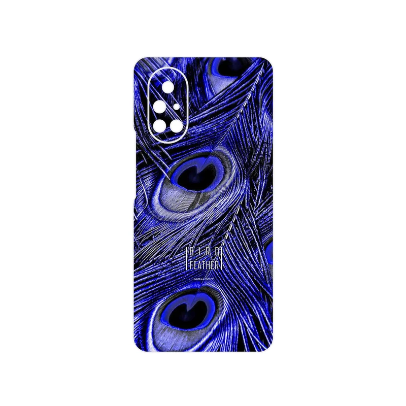 برچسب پوششی ماهوت مدل Purple Feather مناسب برای گوشی موبایل هوآوی Nova 8