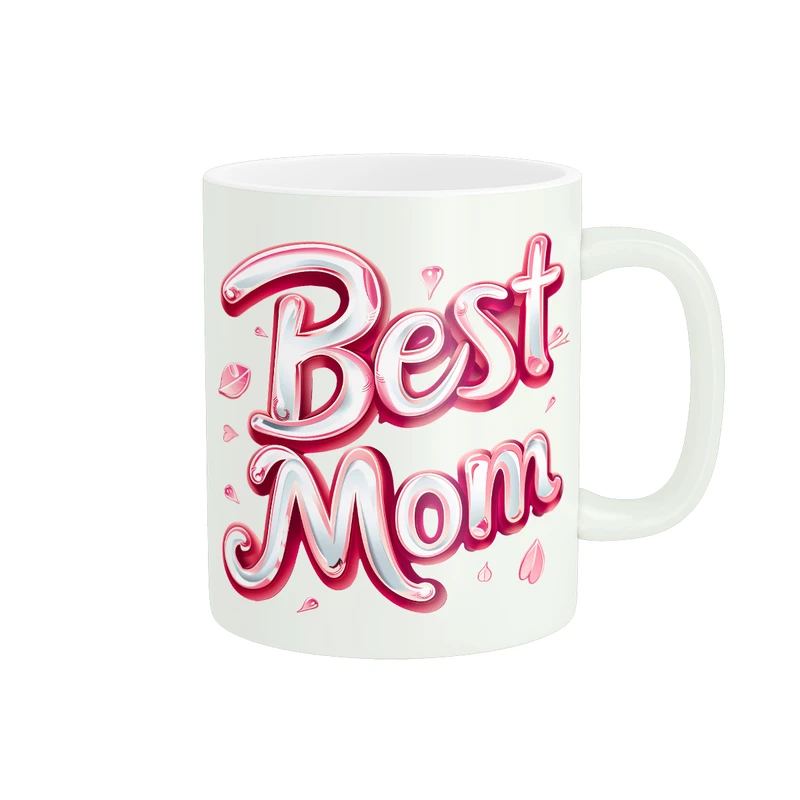 ماگ پادآفرین مدل روز مادر روز زن طرح Best Mom کد PM1035