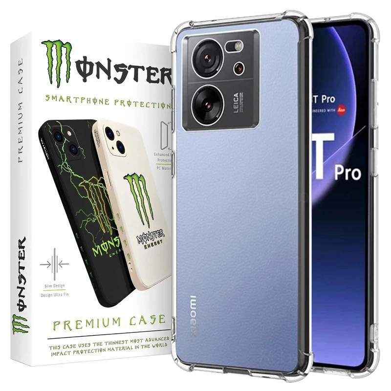 کاور مانستر مدل QSM مناسب برای گوشی موبایل شیائومی 13T / 13T Pro / Redmi K60 Ultra